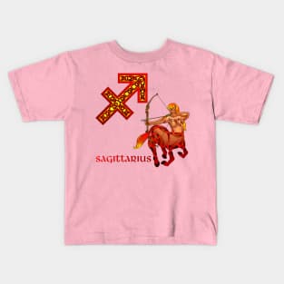 Sagittarius Kids T-Shirt